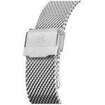 relógio feminino champion prata cn24502f
