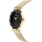 relógio feminino champion dourado cn24502u