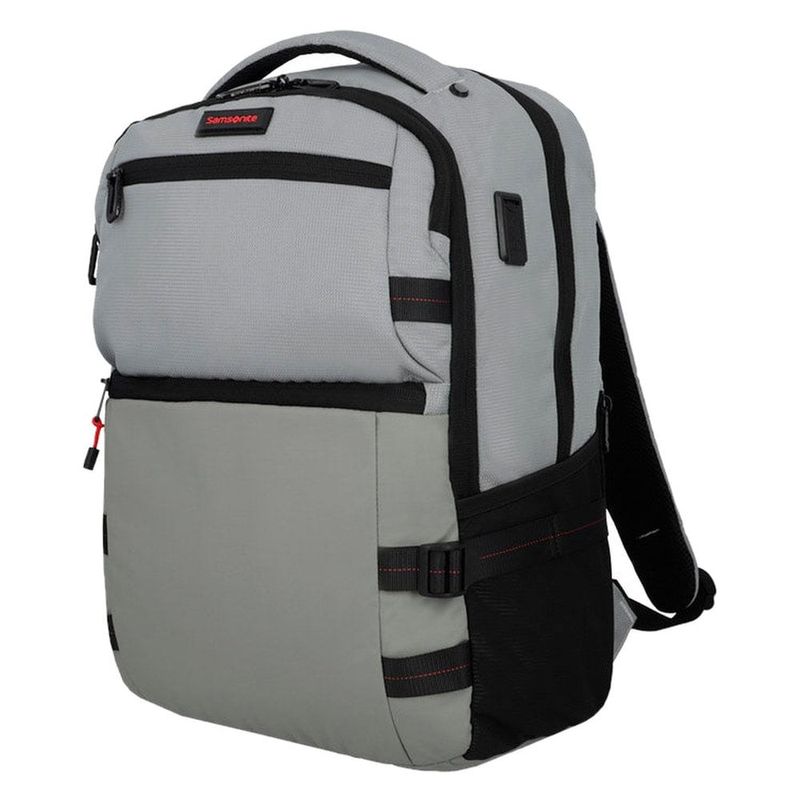 mochila samsonite meriton cinza 154987t1371u