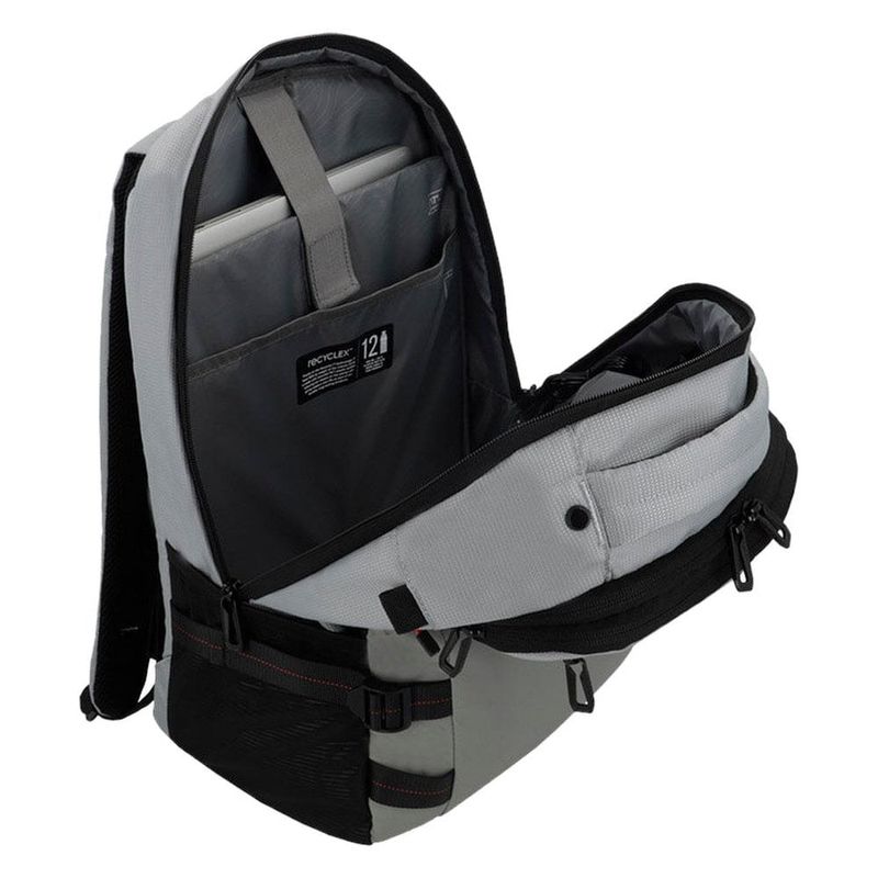 mochila samsonite meriton cinza 154987t1371u