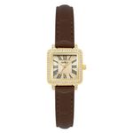 relógio feminino condor dourado co2035nzy/3x