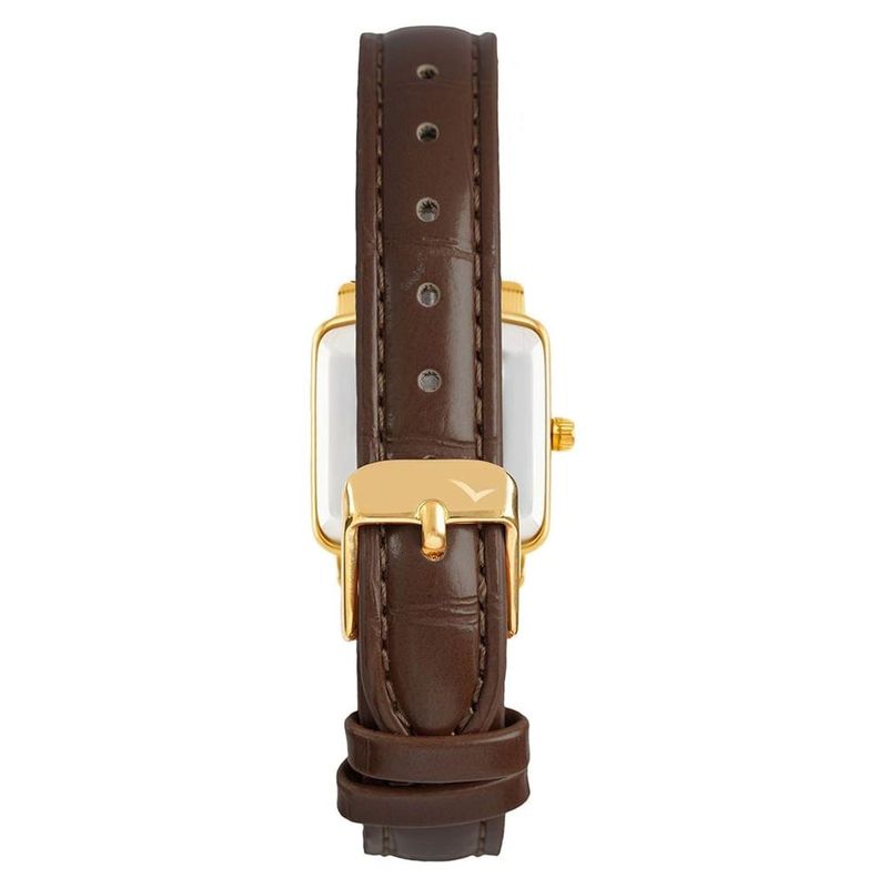 relógio feminino condor dourado co2035nzy/3x