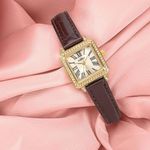 relógio feminino condor dourado co2035nzy/3x