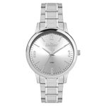 relógio masculino condor prata co2035obj/4k