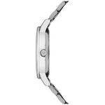 relógio masculino condor prata co2035obj/4k