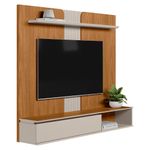 painel linea friburgo para tv até 65" nature com off white