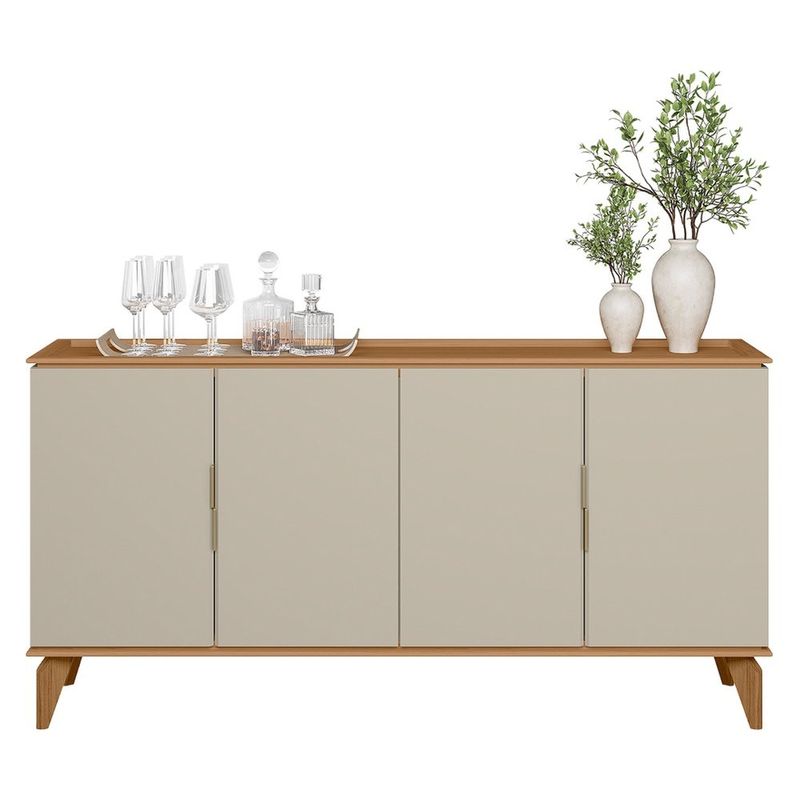 buffet linea 4 portas évora jequetiba com off white