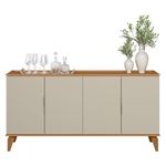 buffet linea 4 portas évora jequetiba com off white