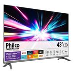 smart tv 43 philco full hd roku p43cra