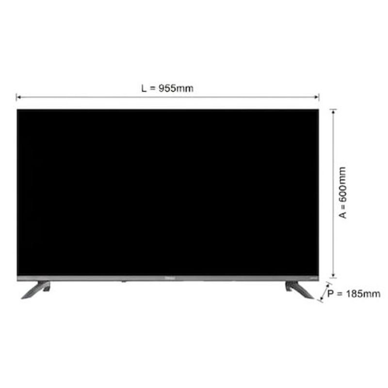 smart tv 43 philco full hd roku p43cra