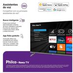 smart tv 32 philco roku dolby audio hdr10 p32crb
