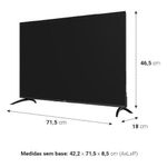 smart tv 32 philco roku dolby audio hdr10 p32crb