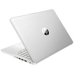 notebook hp 14-n150 tela 14" hd 4gb 128gb ufs intel graphics windows compacto prata at-bi