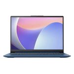 notebook lenovo ideapad 1 tela 15.6" fhd touch 8gb 256gb ssd ryzen 5 7520u azul at-bi