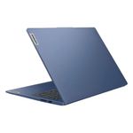notebook lenovo ideapad 1 tela 15.6" fhd touch 8gb 256gb ssd ryzen 5 7520u azul at-bi