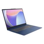 notebook lenovo ideapad 1 tela 15.6" fhd touch 8gb 256gb ssd ryzen 5 7520u azul at-bi