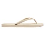 sandália de dedo feminina n° 35/36 brizza arezzo essential brizza off-white (mp)
