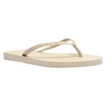 sandália de dedo feminina n° 35/36 brizza arezzo essential brizza off-white (mp)