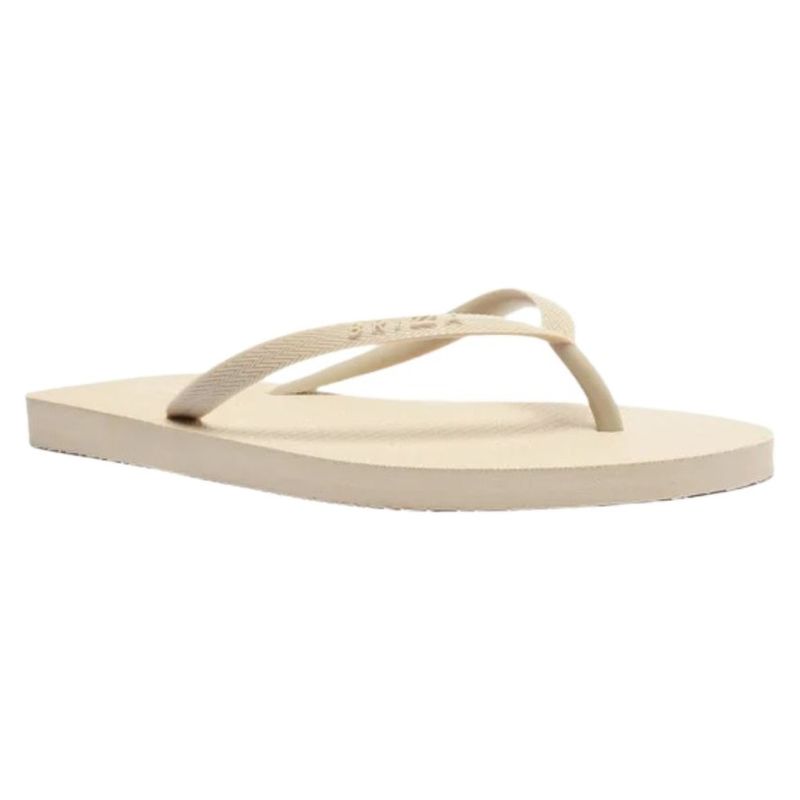 sandália de dedo feminina n° 35/36 brizza arezzo essential brizza off-white (mp)