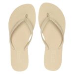 sandália de dedo feminina n° 35/36 brizza arezzo essential brizza off-white (mp)