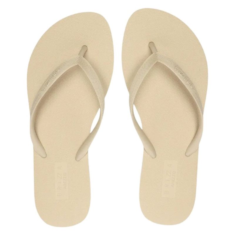 sandália de dedo feminina n° 35/36 brizza arezzo essential brizza off-white (mp)