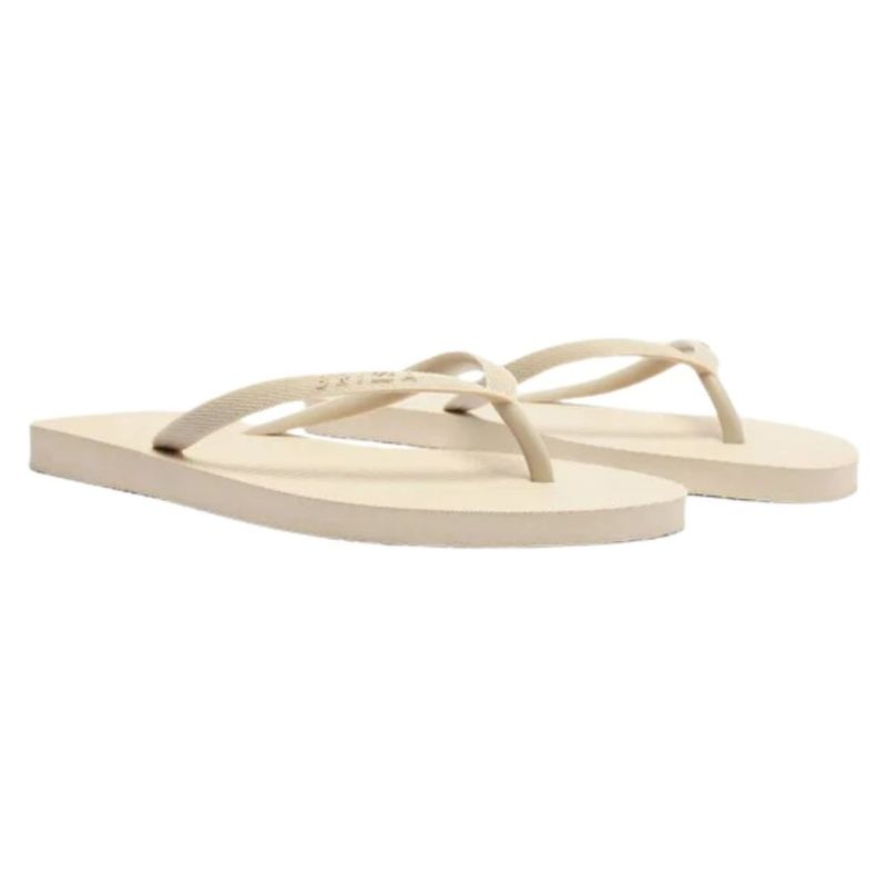 sandália de dedo feminina n° 35/36 brizza arezzo essential brizza off-white (mp)