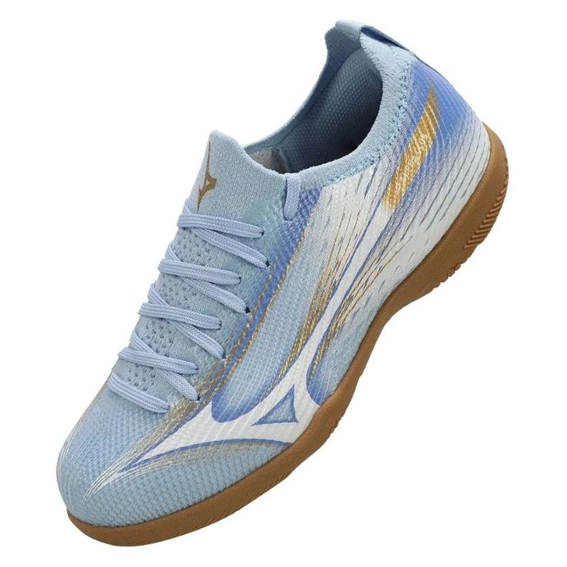 Chuteira Futsal IN Mizuno Alpha Club n°42 Azul