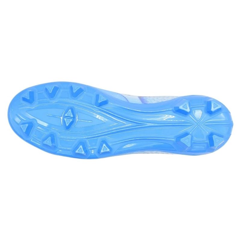 Chuteira Campo N° 42 Mizuno Alpha Club MD Azul Branco (MP)