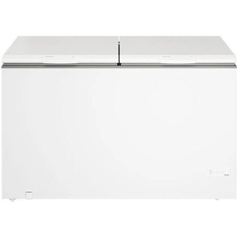 freezer horizontal 2 portas consul 528 litros branco chb53mbana