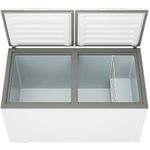 freezer horizontal 2 portas consul 528 litros branco chb53mbana
