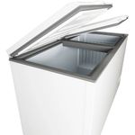 freezer horizontal 2 portas consul 528 litros branco chb53mbana