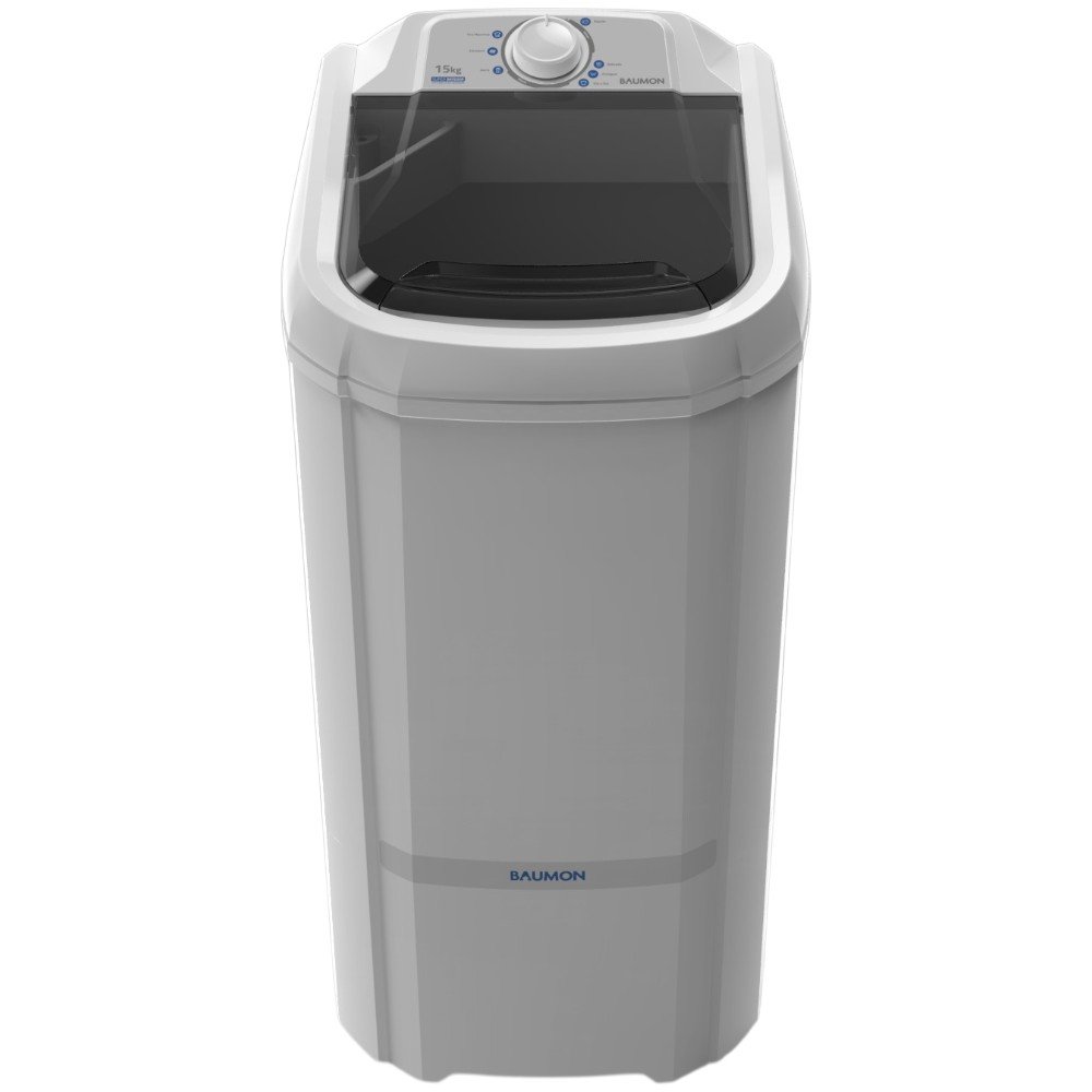 Lavadora de Roupa 15 Kg Branco Baumon - 110v - Lbs15