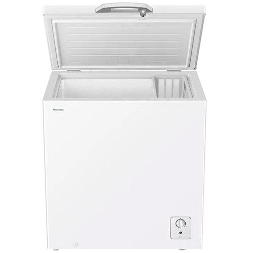 Encontraproduto.com.br - Freezer Horizontal de 1 Porta Hisense 198 Litros 127V Branco FT200N1SWR