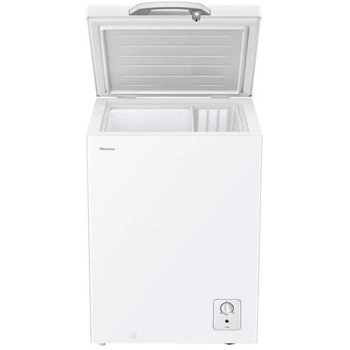 Encontraproduto.com.br - Freezer Horizontal de 1 Porta Hisense 198 Litros 127V Branco FT200N1SWR