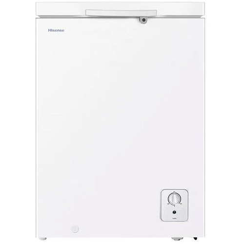 Encontraproduto.com.br - Freezer Horizontal de 1 Porta Hisense 198 Litros 127V Branco FT200N1SWR