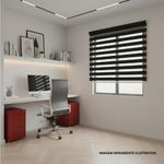 persiana rolo duplo evolux 140x160cm preto (mp)