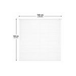persiana evolux premier pvc 160x160cm branco (mp)
