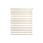 persiana rolo duplo evolux 140x160cm bege (mp)
