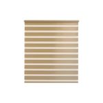 persiana rolo duplo evolux 120x160cm caramelo (mp)