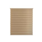 persiana rolo duplo evolux 120x160cm caramelo (mp)