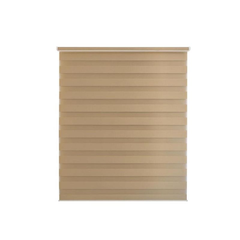 persiana rolo duplo evolux 120x160cm caramelo (mp)
