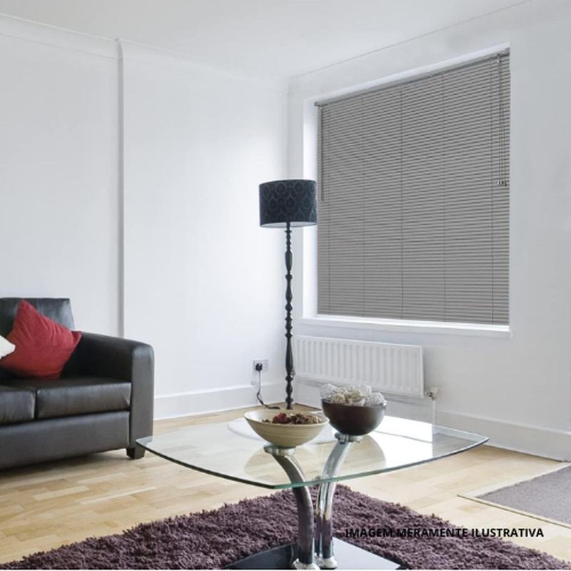 persiana evolux pvc 120x160cm chumbo (mp)