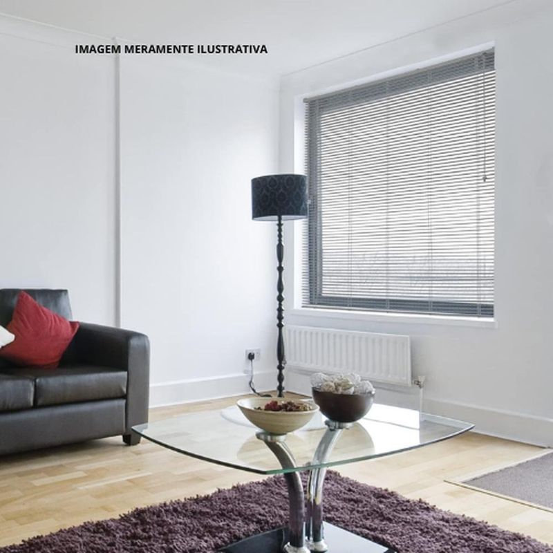persiana evolux pvc 120x160cm chumbo (mp)