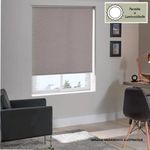 cortina rolo bella janela corta luz 160x160cm latte (mp)