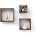 kit nichos 3 peças bemfixa selo fsc mel 9828