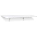mesa dobrável e kit para fixação bem fixa selo fsc 80x41cm branco 9788