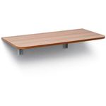mesa dobrável e kit para fixação bem fixa selo fsc 80x41cm mel 9792