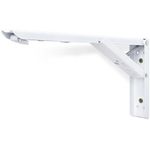 suporte dobrável para mesa pequeno bemfixa branco 6260