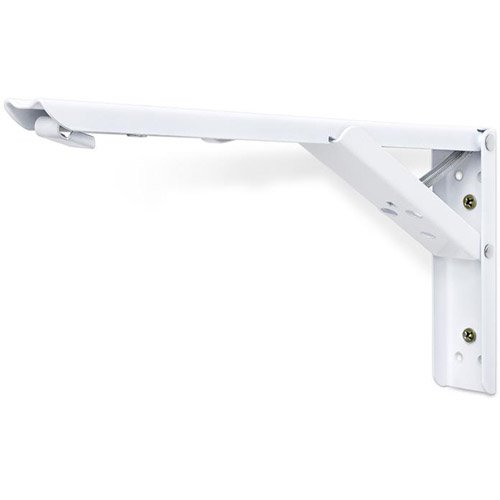 Suporte Dobrável Para Mesa Pequeno Bemfixa Branco 6260