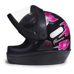 capacete taurus san marino 58 femme preto